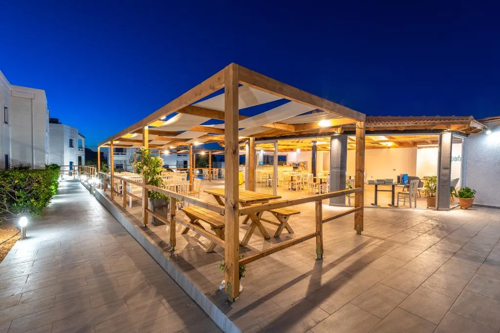 Restaurant, Aelia Apartments, Crete