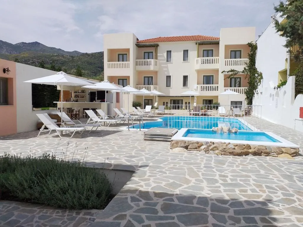 General view, Aphrodite Samos Superior Studios & Apartments, Samos