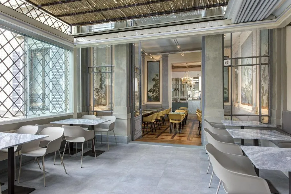 Restaurant, Orto de Medici, Florence