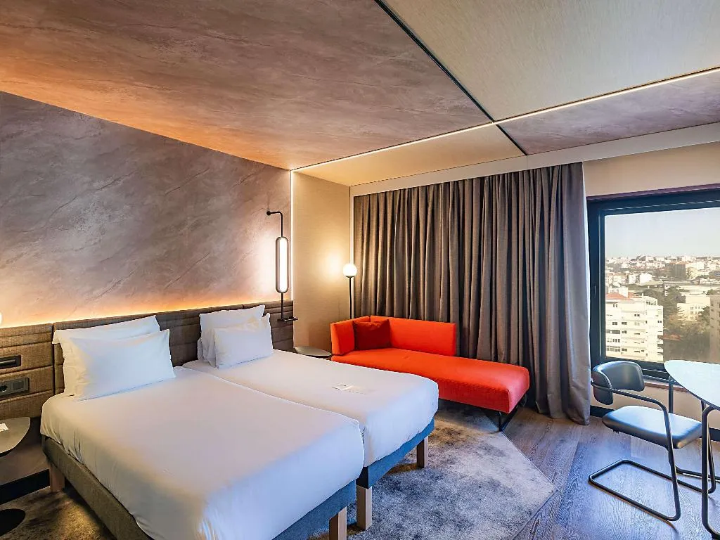 TWIN STANDARD Room, Novotel Lisboa, Lisbon