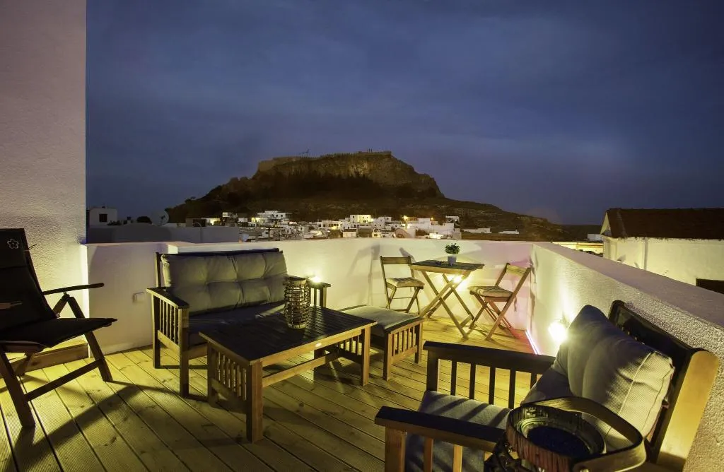 General view, Lindos Boutique Rooms, Rhodes