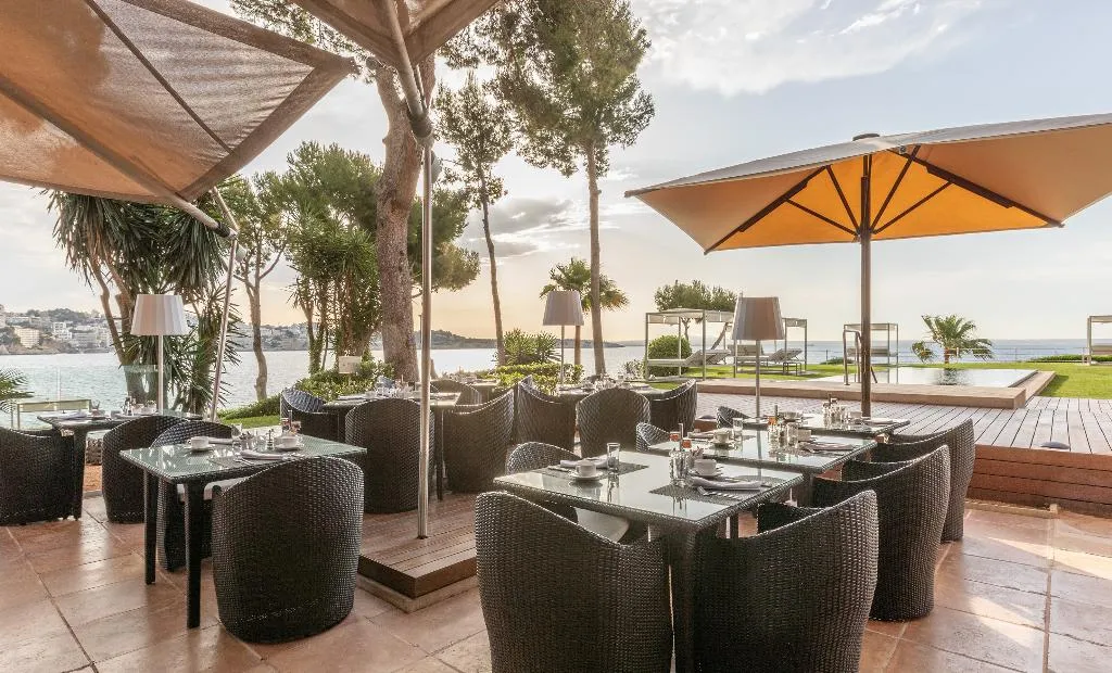 Restaurant, Hotel de Mar Gran Meliá, Majorca