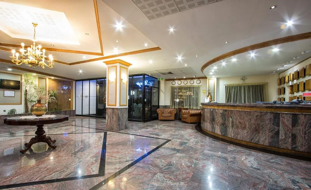 Lobby, Canifor Hotel, Malta