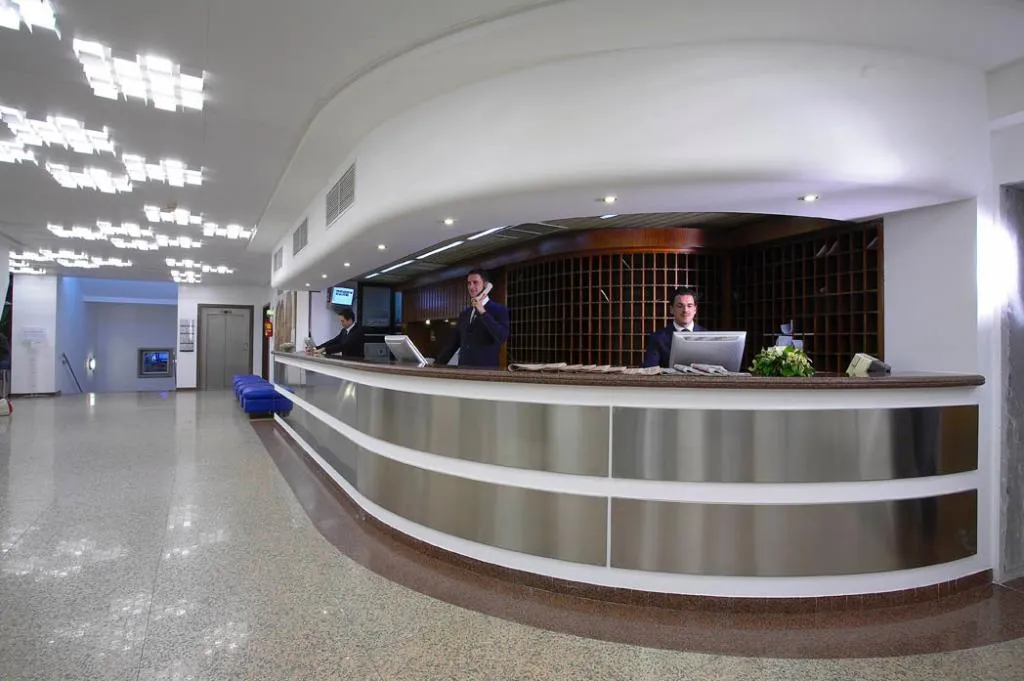 Lobby, Astoria Palace Hotel, Palermo