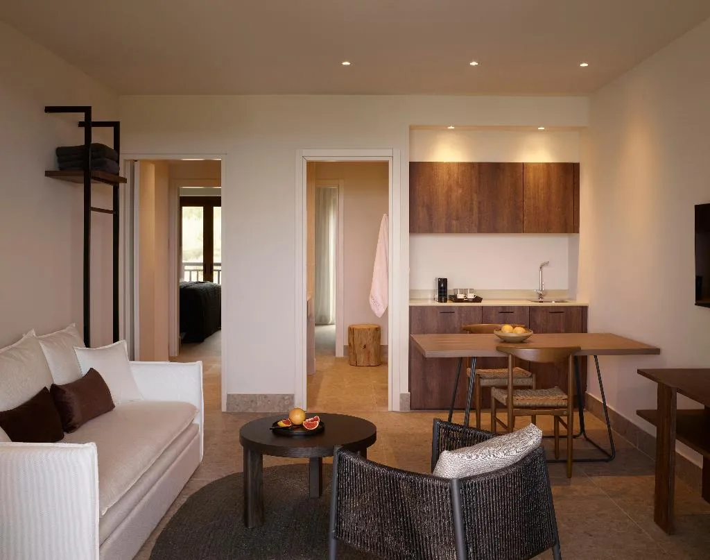 SUITE SIDE SEA VIEW ONE BEDROOM Room, Asterion Suites & Spa, Crete