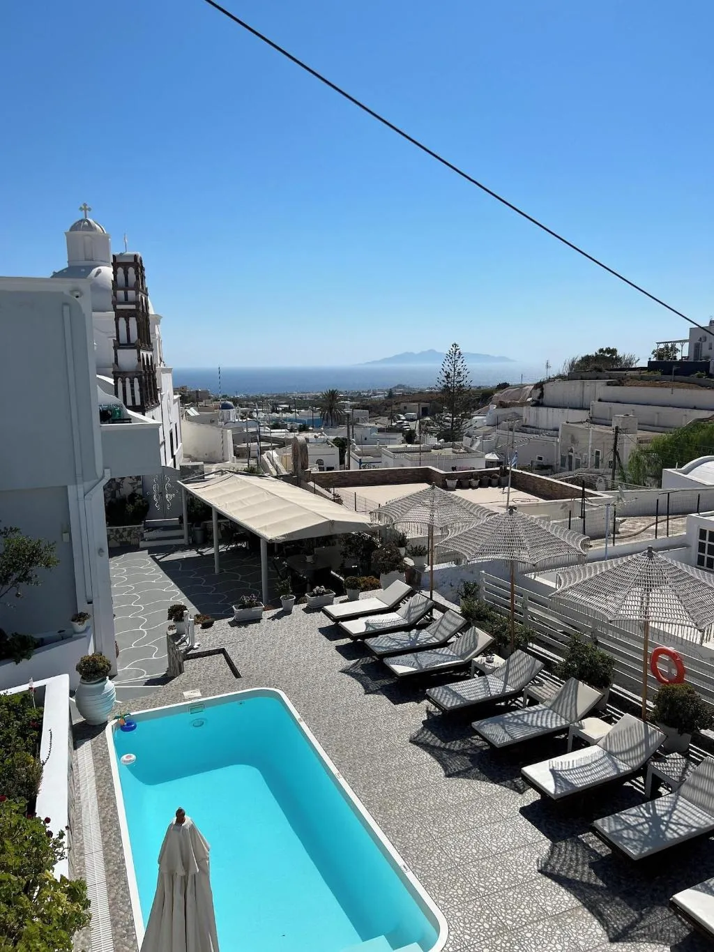 Sports and Entertainment, Villa Pavlina, Santorini