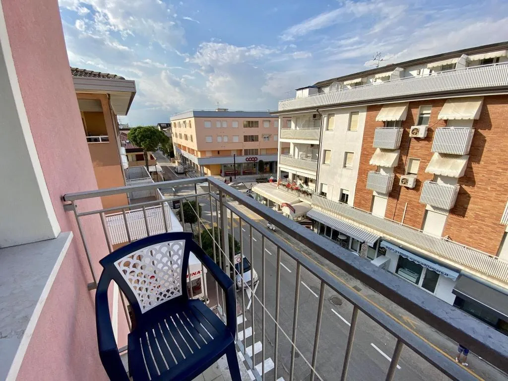 Terrace, Hotel Rosa Caorle, Venice