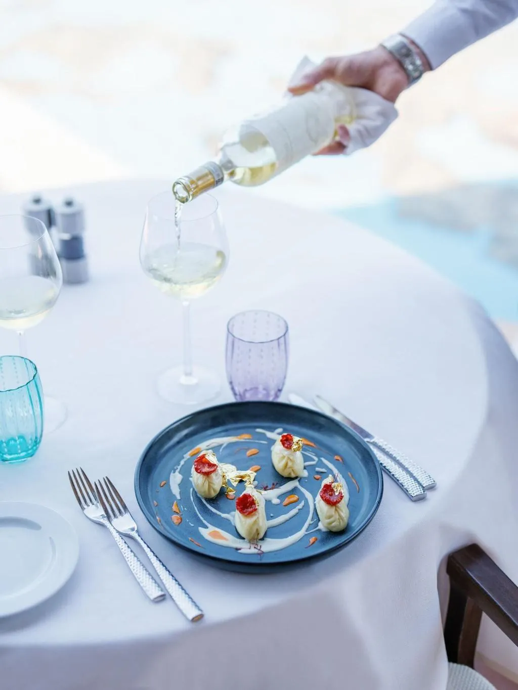 Restaurant, Hotel Pitrizza, Olbia