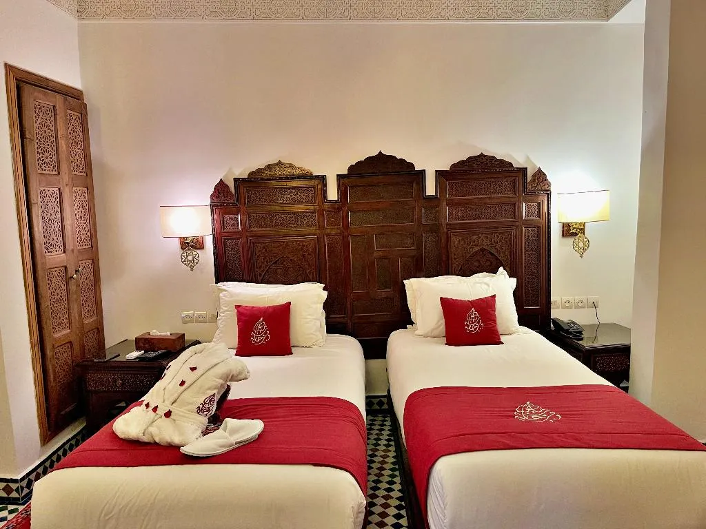 TWIN STANDARD Room, Riad Palais Marjana Suite & Spa, Fez