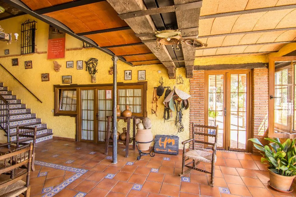 Lobby, Hotel Rural El Cortijo, Costa Del Sol