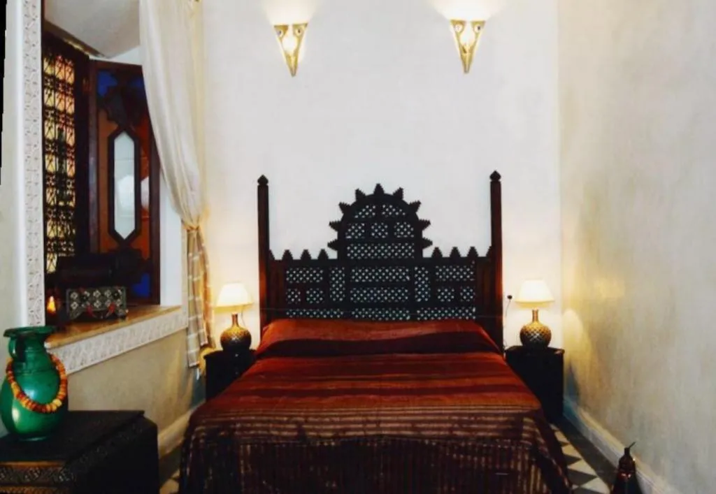 General view, Riad Bahja, Marrakech
