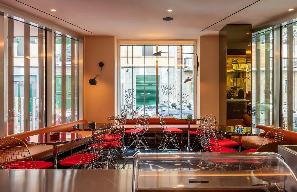 Bar, Hotel Calimala Milano, Milan