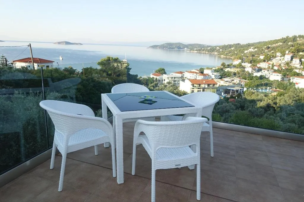 General view, Hotel Rene, Skiathos