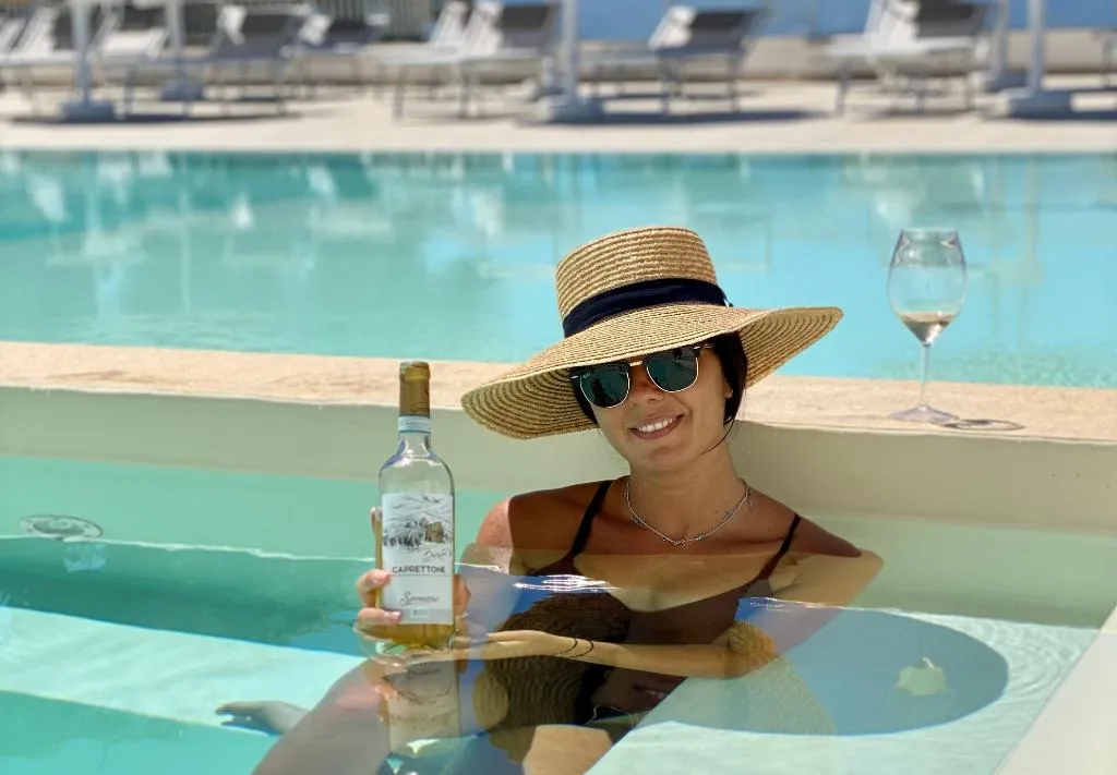 Pool, Vesuvio Inn Bed & Wine Experience, Naples