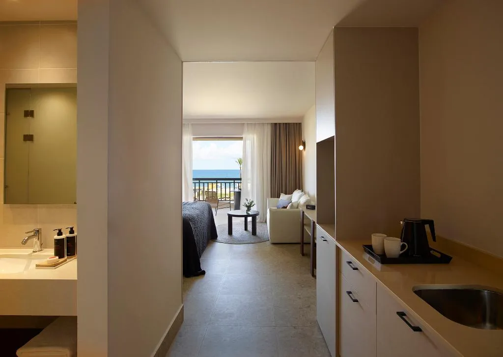 Double or Twin SUPERIOR SEA VIEW Room, Asterion Suites & Spa, Crete
