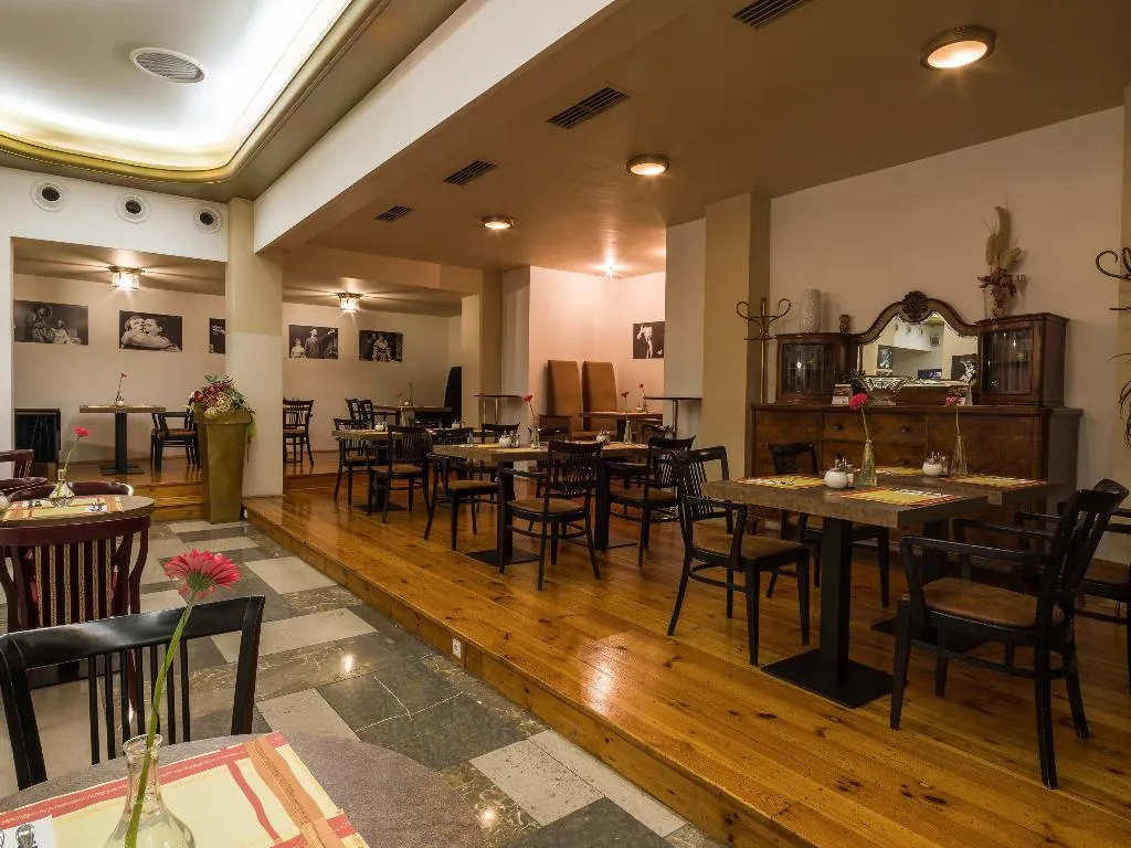 Restaurant, EA Hotel Rokoko, Prague