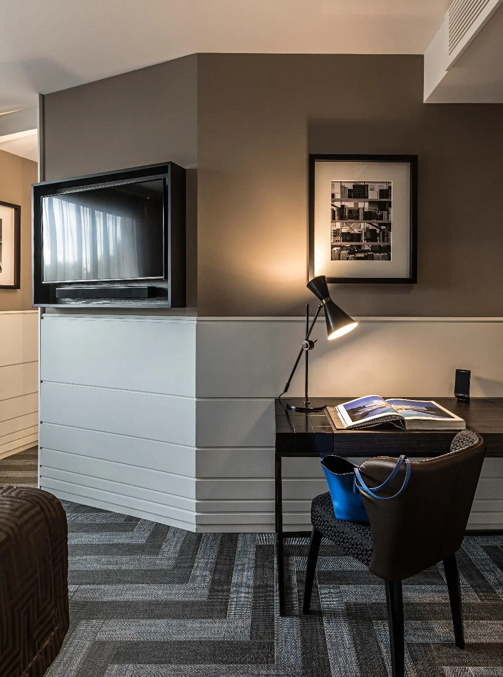 DOUBLE PREMIUM KING BED Room, The Tribune, Part of JDV by Hyatt, Rome