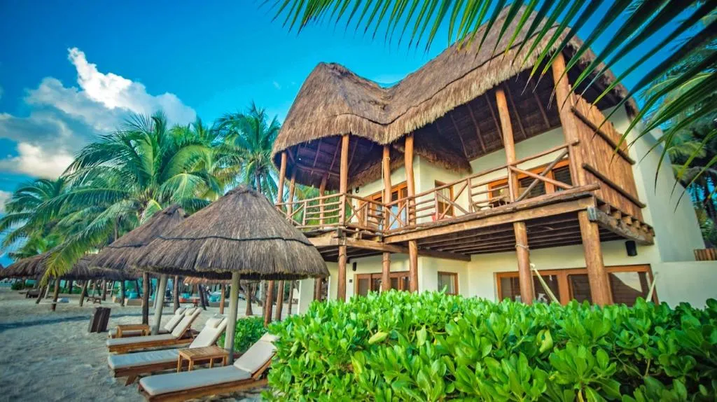 General view, Mahekal Beach Resort & Spa, Playa Del Carmen