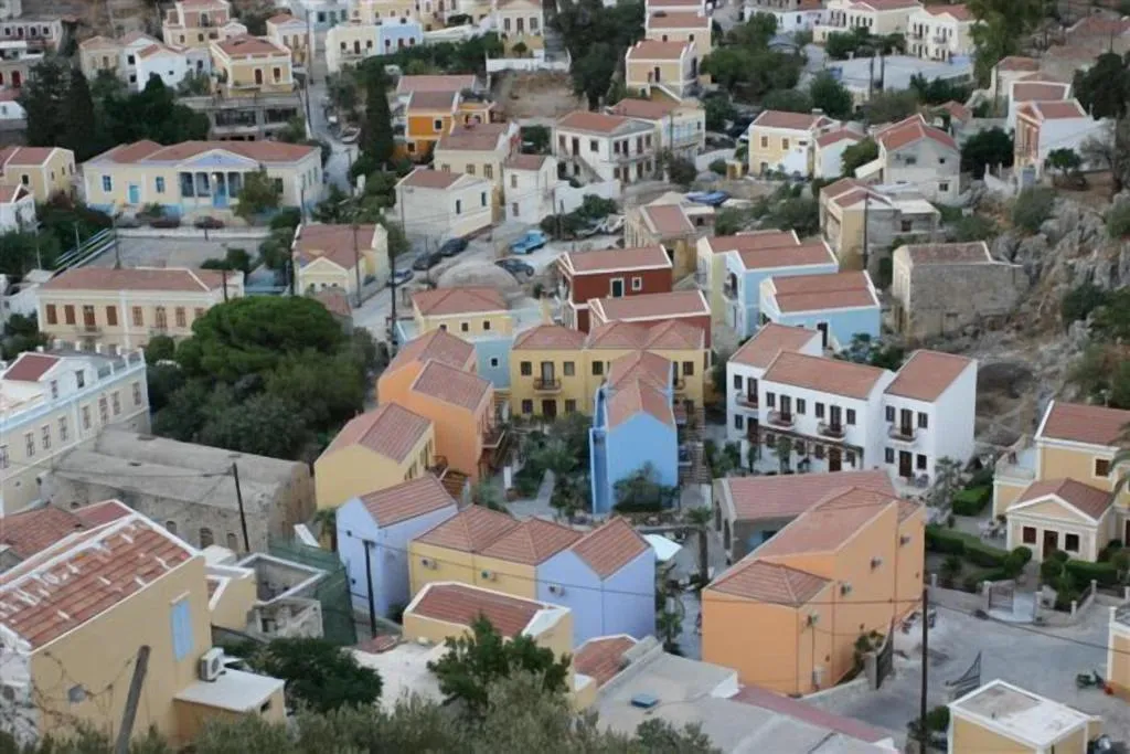 General view, Iapetos Village, Rhodes
