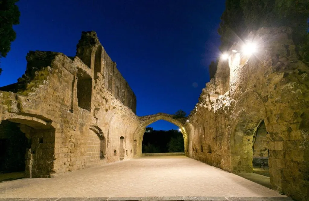 Terrace, La Badia Di Orvieto, Perugia