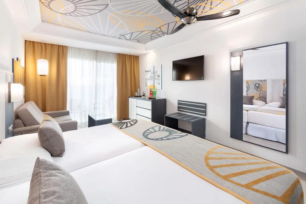 Double or Twin SEA VIEW Room, Hotel Riu Vistamar - All Inclusive, Gran Canaria