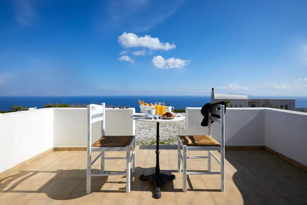 General view, Golden East, Santorini