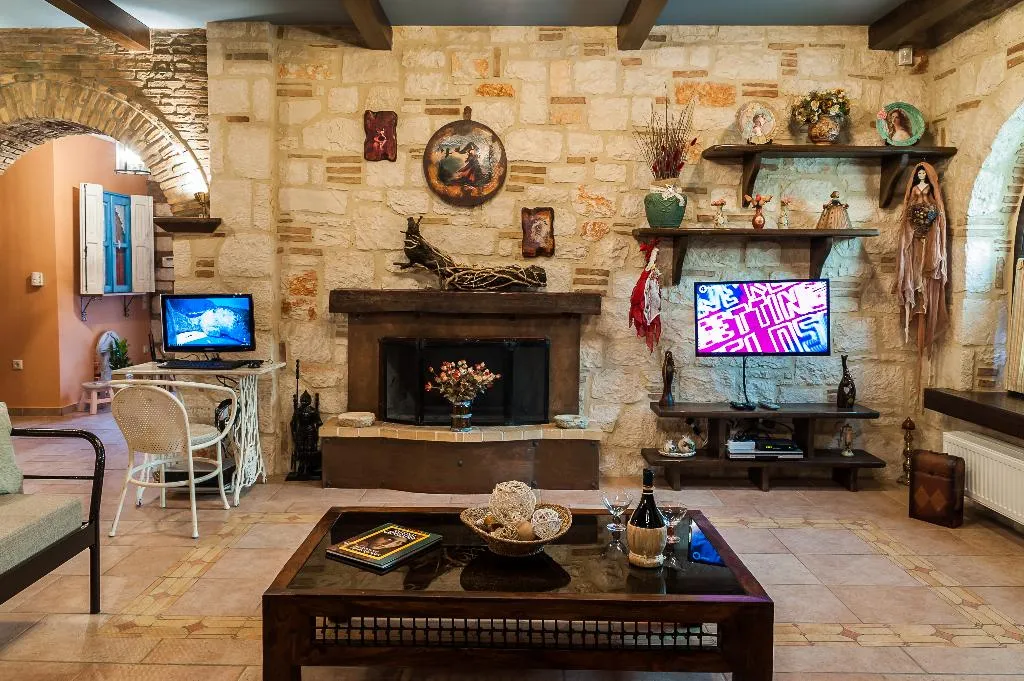 VILLA TWO BEDROOMS Room, Art House, Zante