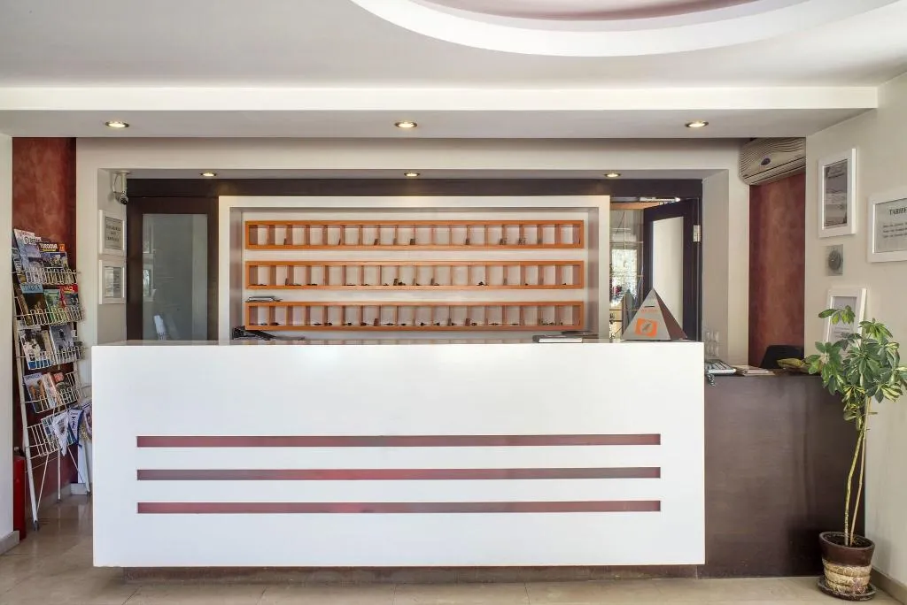 Lobby, Berksoy Hotel, Izmir