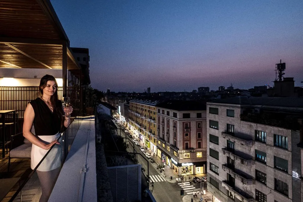 General view, Best Western Hotel City, Milan