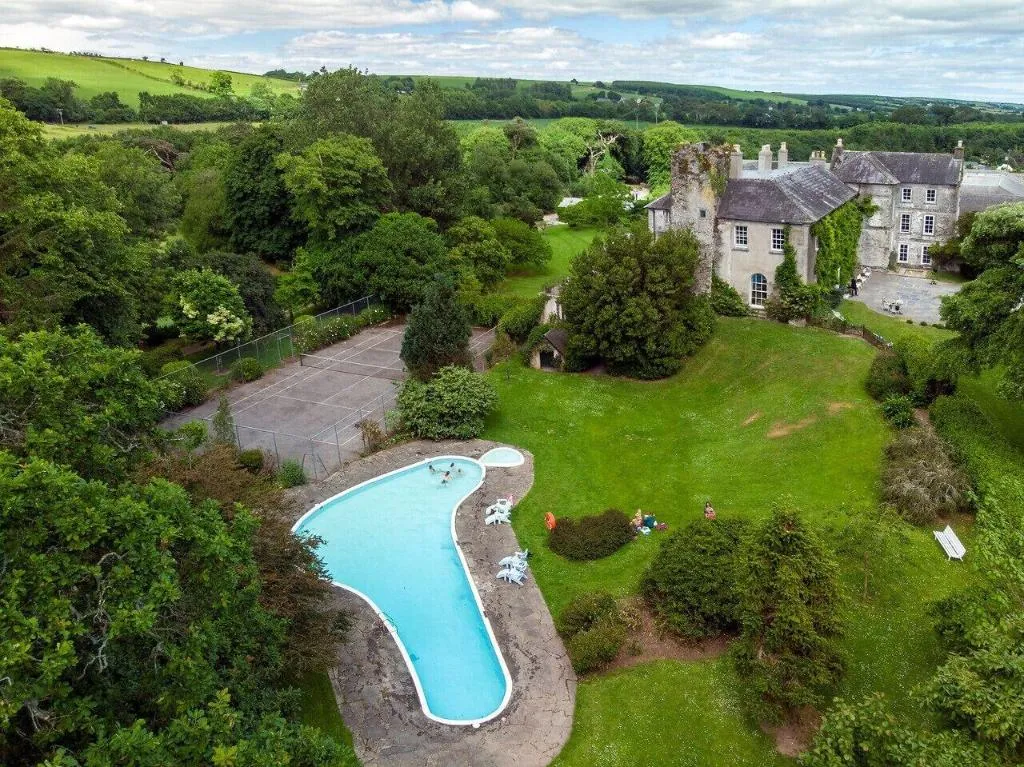 General view, Ballymaloe House, Cork