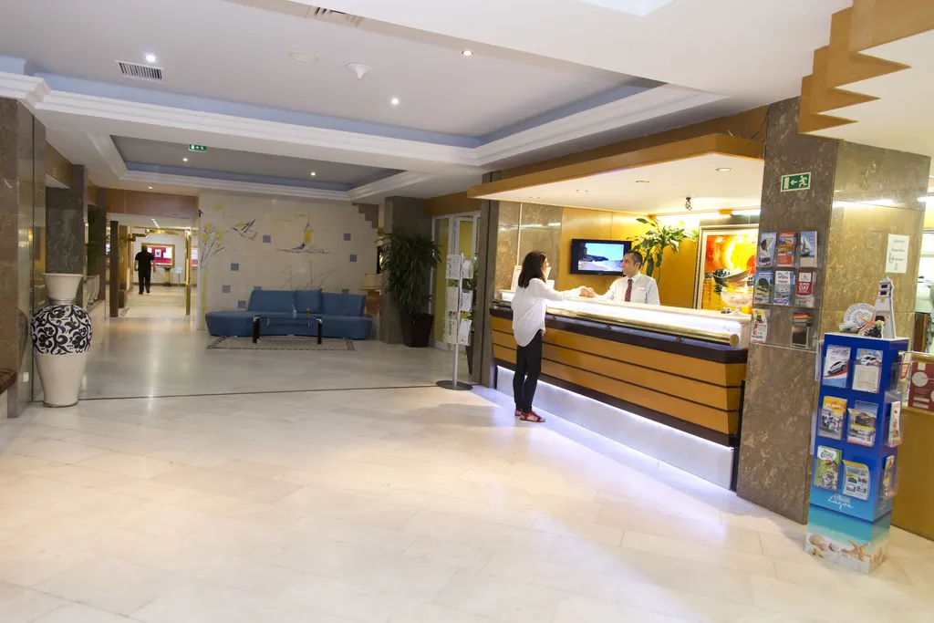Lobby, Baia Cristal Beach & Spa Resort, Algarve