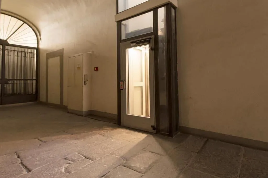 Lobby, Paravia Suite, Florence