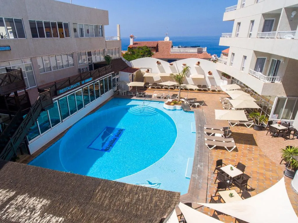 Pool, Vigilia Park, La Gomera
