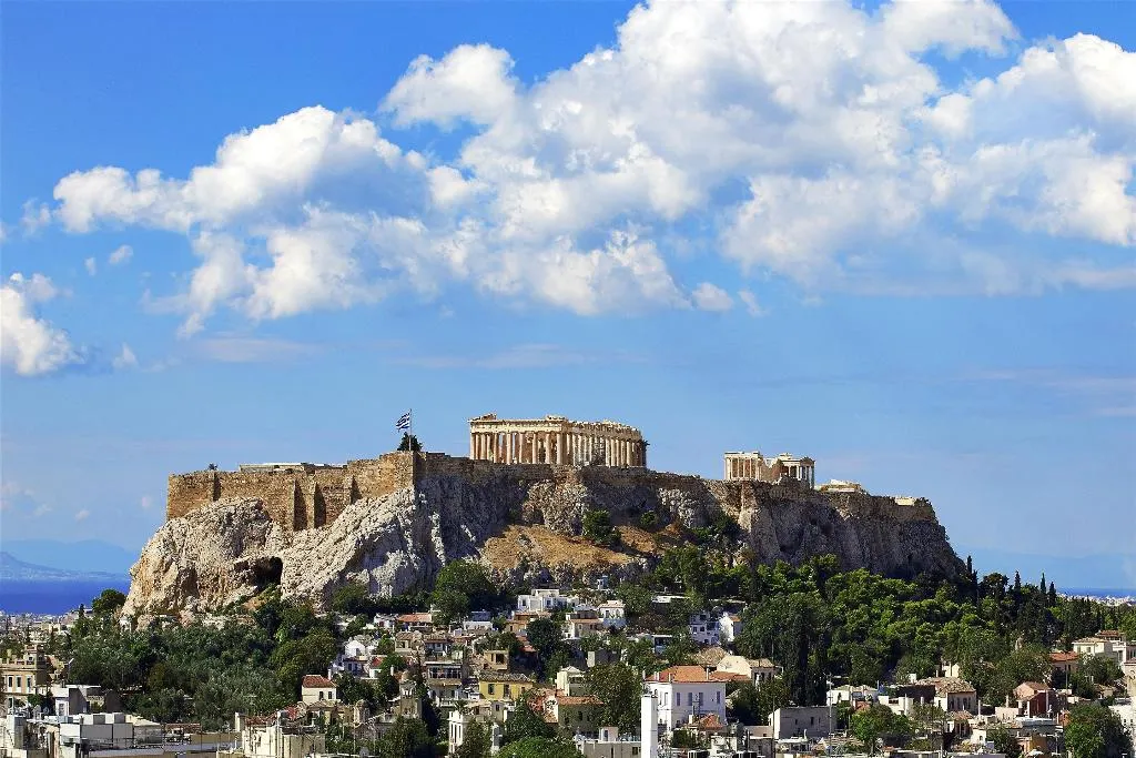 General view, King George A Luxury Collection Hotel, Athens