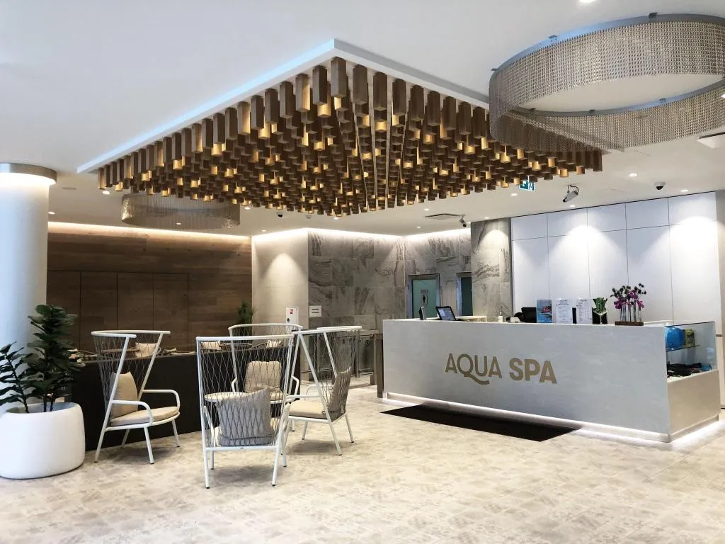 Lobby, Tallink Spa & Conference Hotel, Tallinn