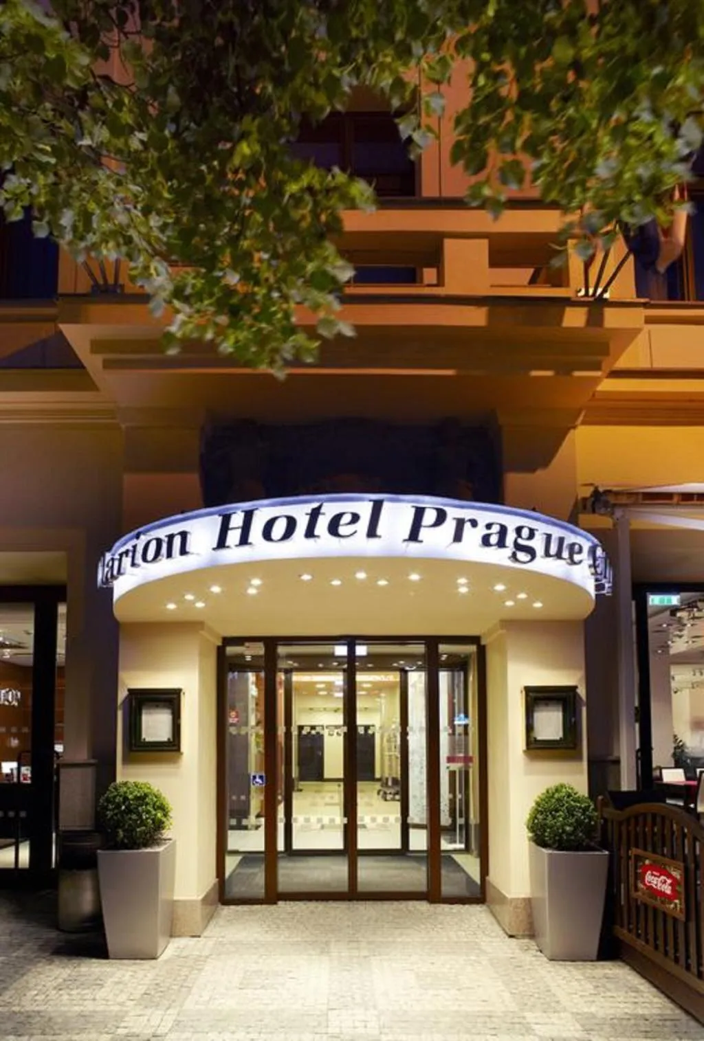 General view, Clarion Hotel Prague City, Prague