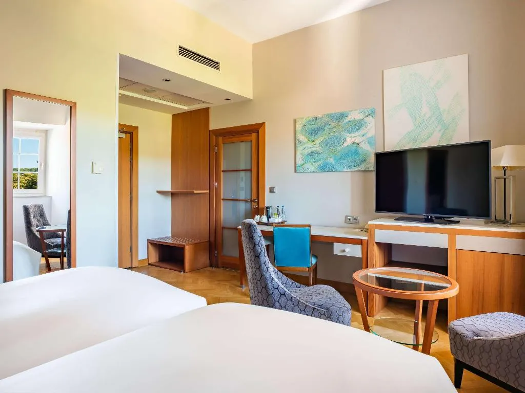 DOUBLE LUXURY Room, Sofitel Grand Sopot, Gdansk