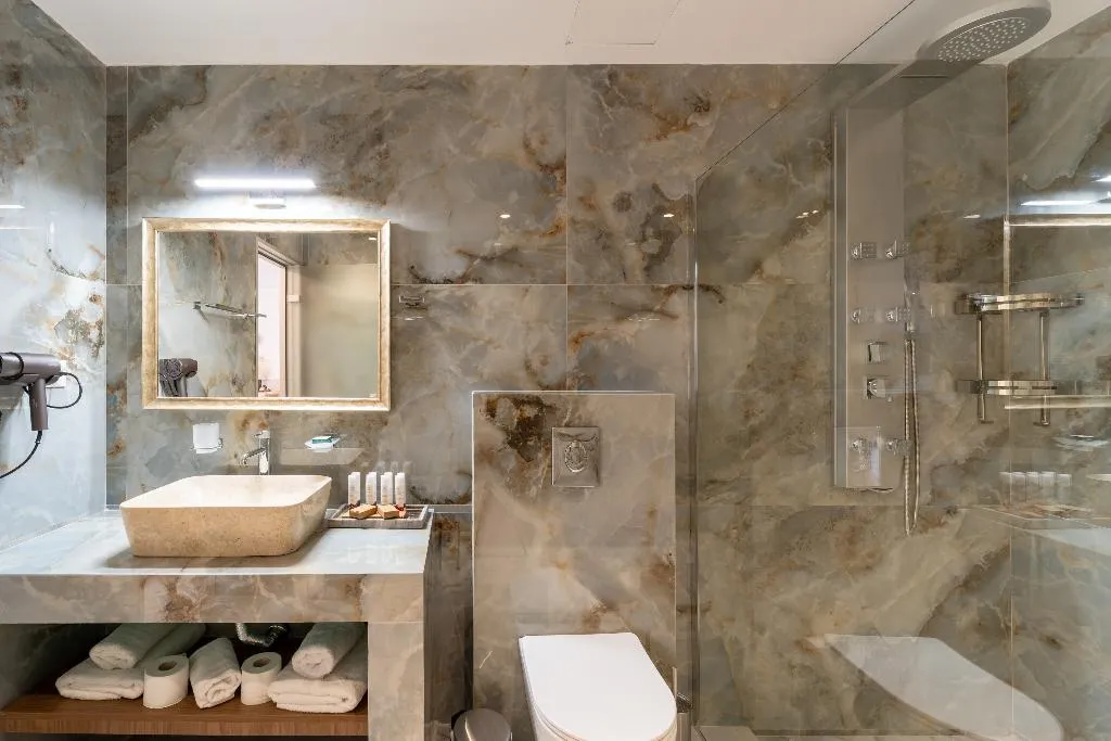 SUITE SEA VIEW WITH AIR CONDITIONING Room, Philia Center Suites, Rhodes