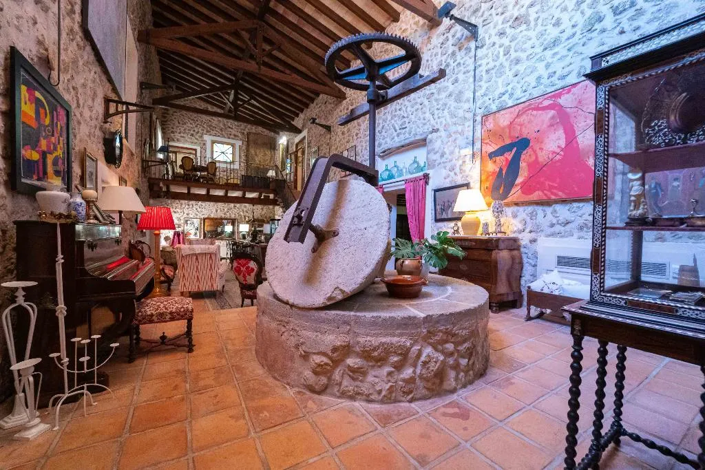 Bar, Hotel Rural S'Olivaret, Majorca