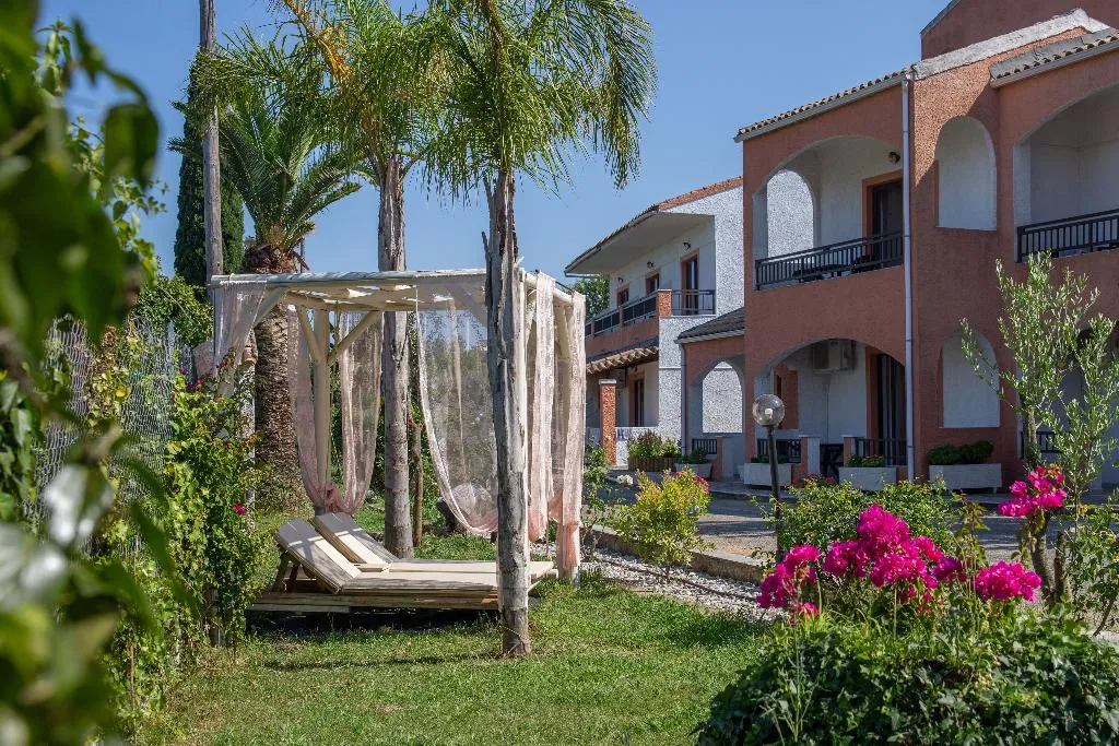 Terrace, Victoria Hill, Corfu
