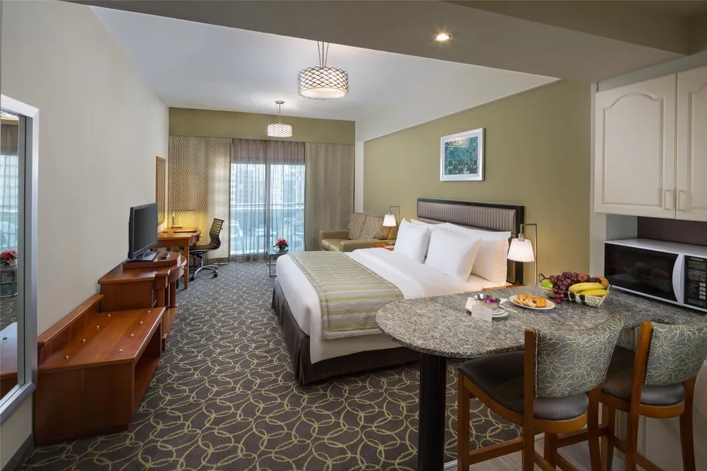 Room, Savoy Park Hotel Apartment, Dubai