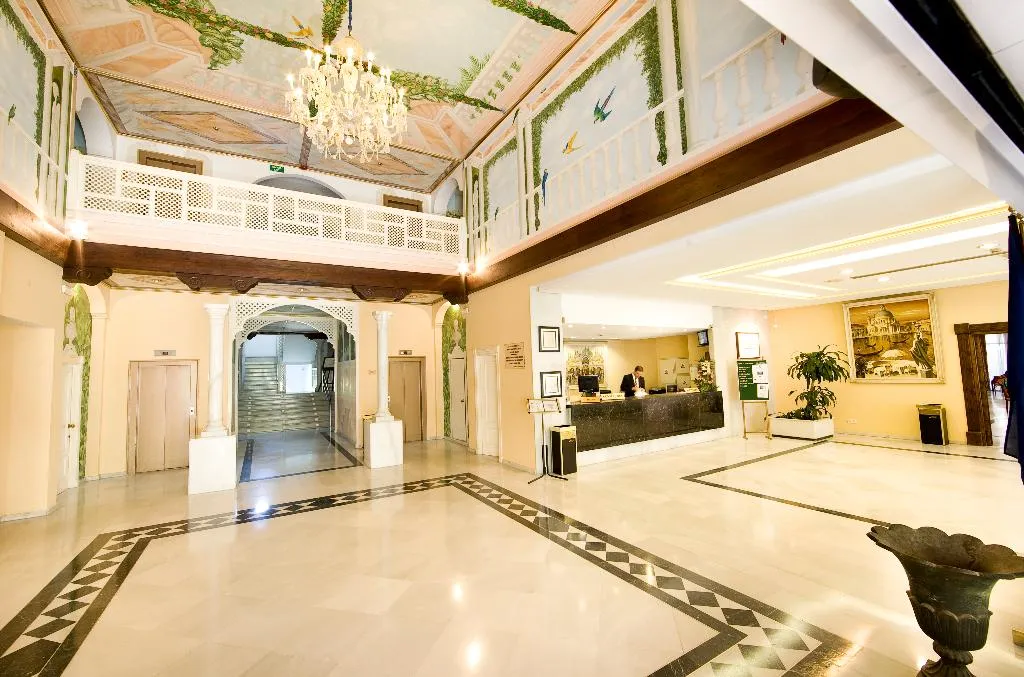 Lobby, Monarque Sultan, Costa Del Sol