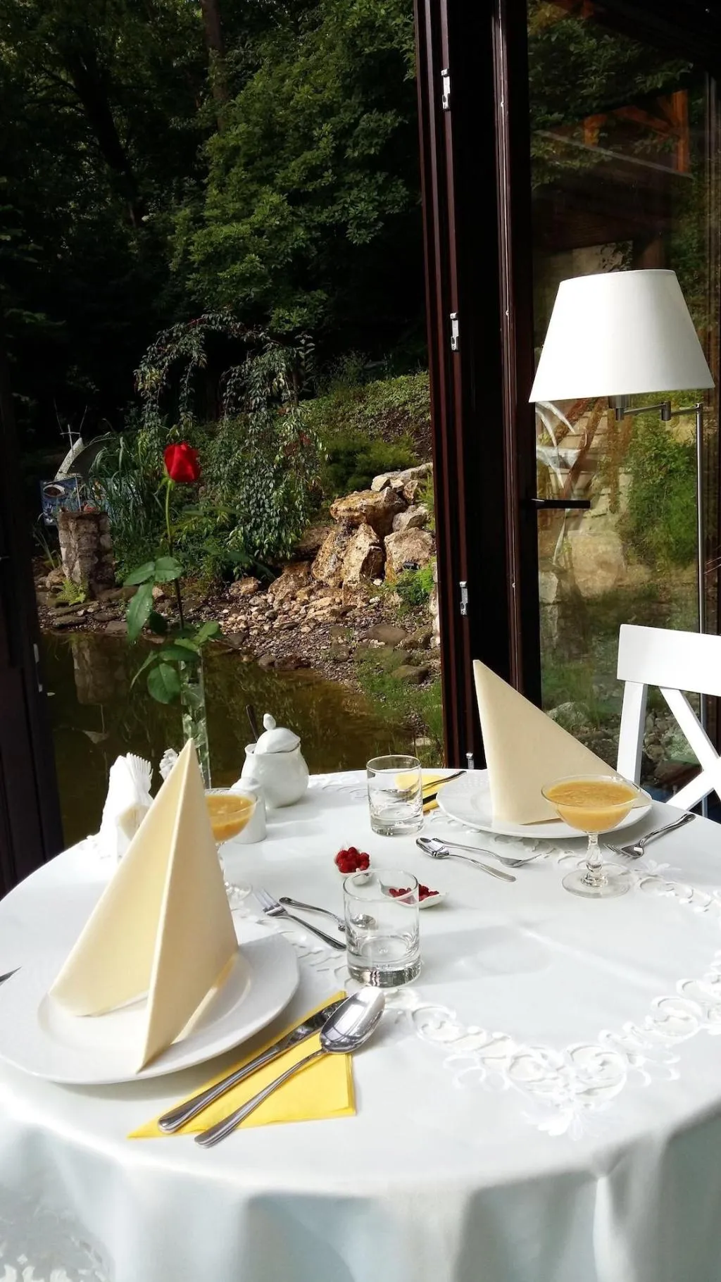 Restaurant, Ekosamotnia Eco Dream Pension, Krakow