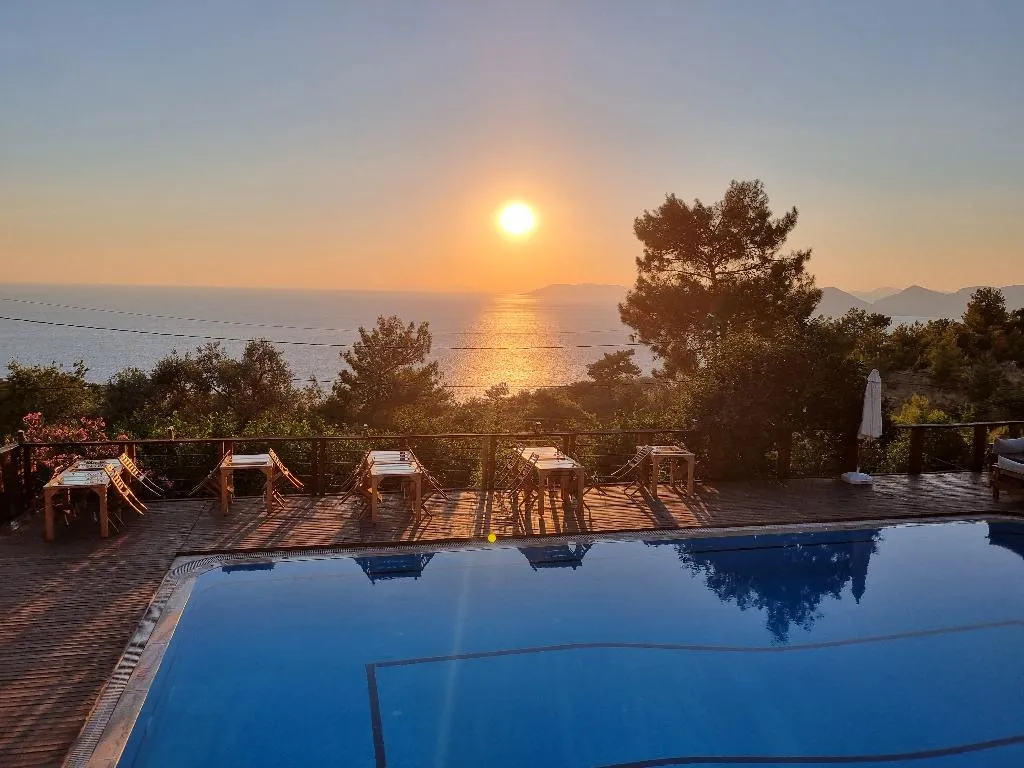 DOUBLE SEA VIEW WITH TERRACE Room, Faralia Hotel, Dalaman