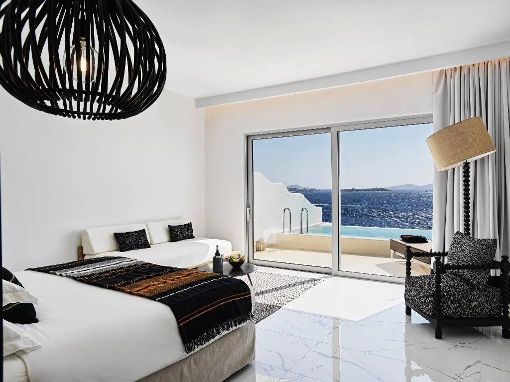 SUITE WITH PRIVATE POOL Room, Kouros Hotel & Suites, Mykonos