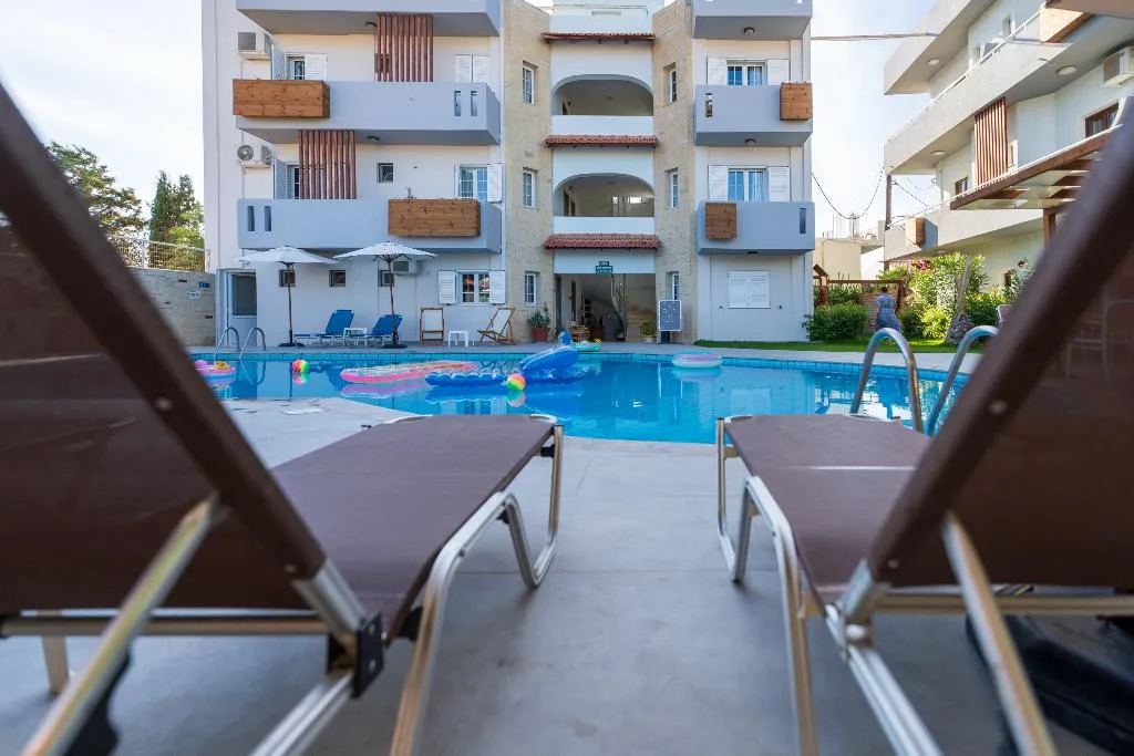 General view, Dimitra Hotel Apartments, Crete