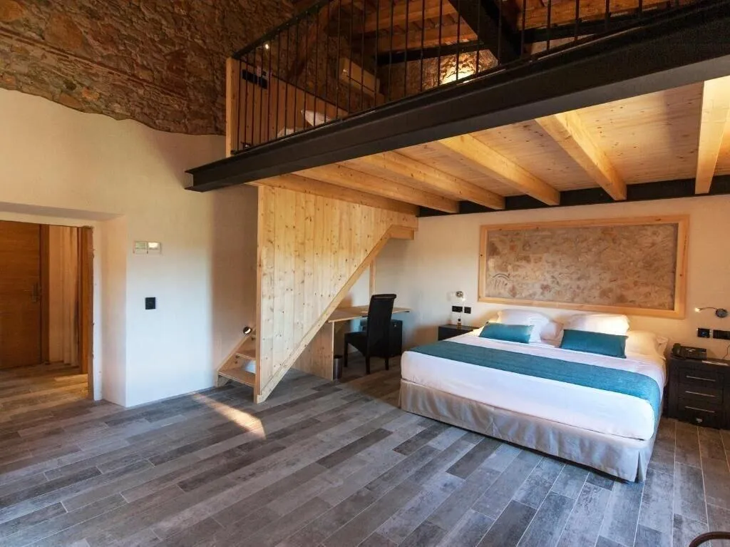 Room, Hotel Molí de l'Escala, Costa Brava