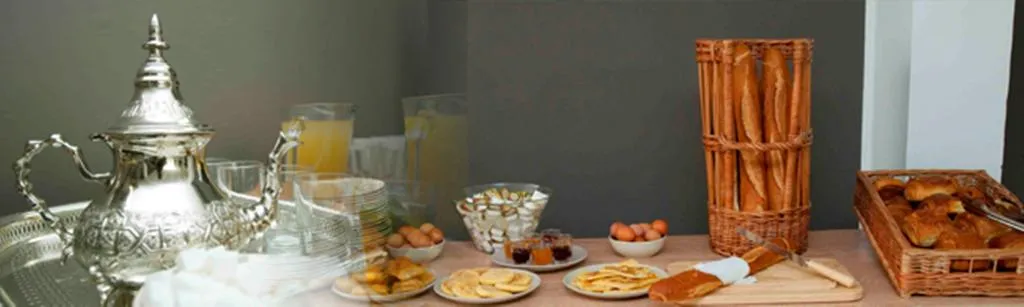 Restaurant, Manzil Hotel, Casablanca