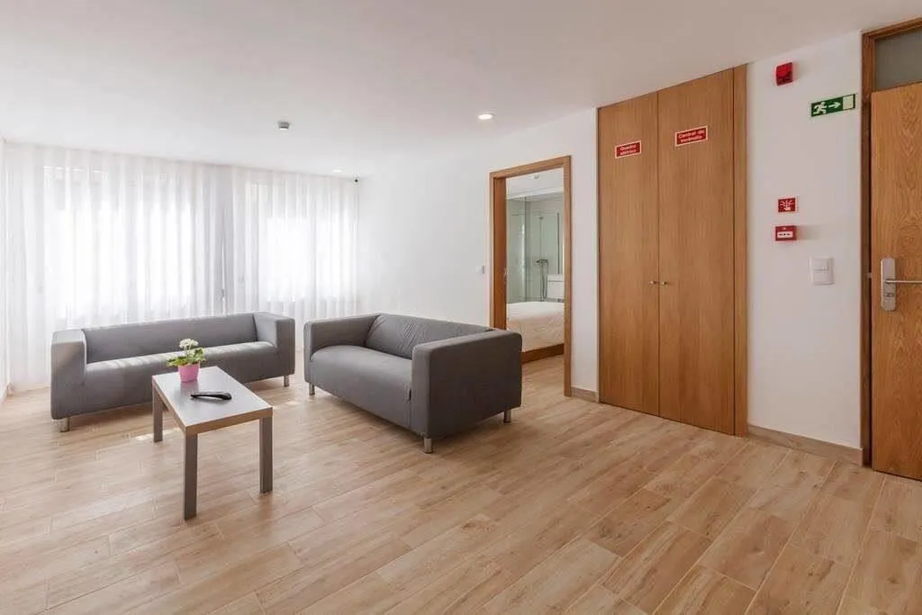 Lobby, Central Suites, Porto