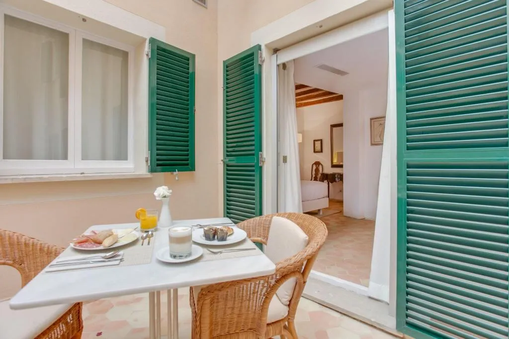 Terrace, Ah Art Hotel Palma, Majorca